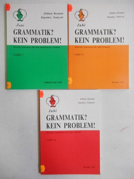 Grammatik? Kein problem! Cz.I-III