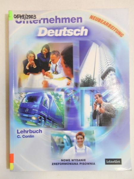 Unternehmen Deutsch Neubearbeitung j.niemiecki podręcznik