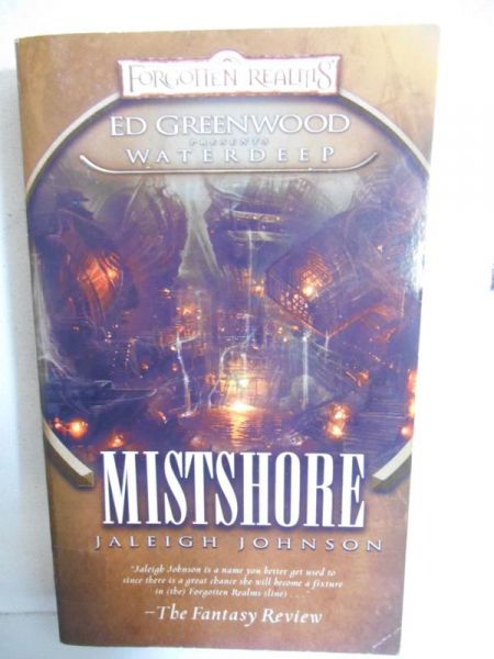 Johnson Jaleigh - Mistshore