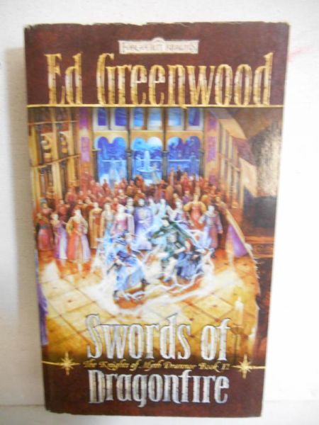 Greenwood Ed - Swords of Dragonfire