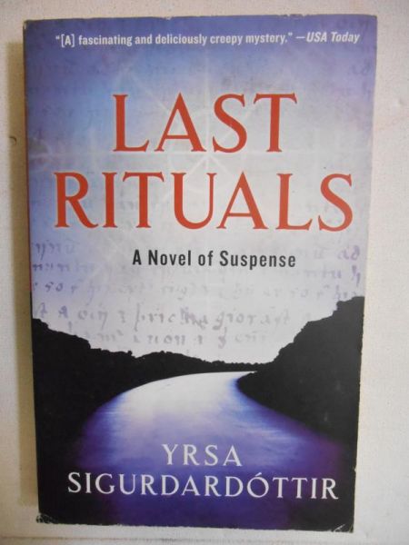 Sigurdardottir Yrsa - Last Rituals