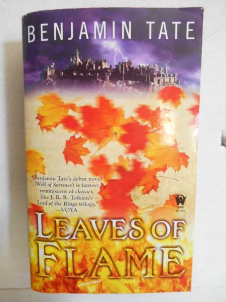 Leaves of flame