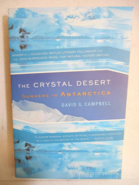 Campbell David G. - The Crystal Desert