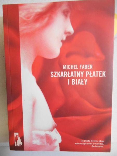 Szkarlatny platek i bialy