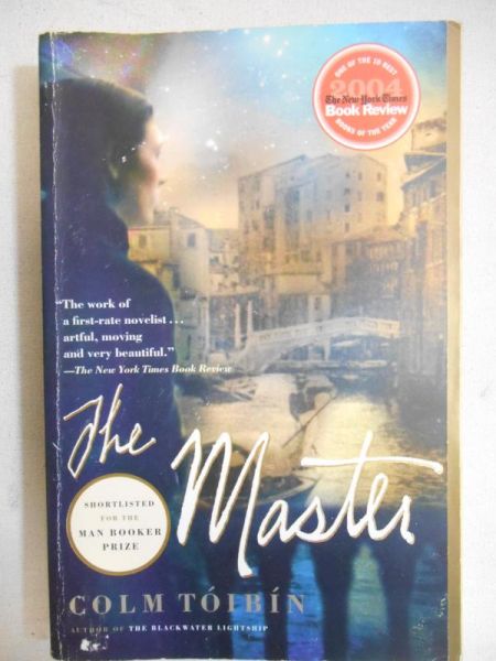 Toibin  - The Master