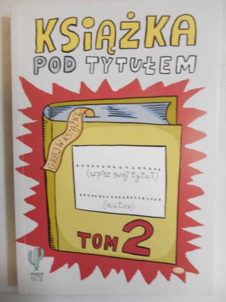 Książka pod tytułem, tom 2