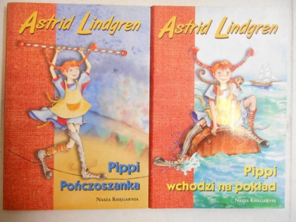 Pippi Pończoszanka / Pippi wchodzi na pokład