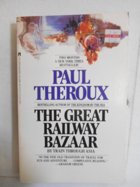 Theroux Paul - The Great Railway Bazaar
