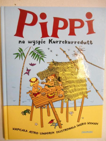 Pippi na wyspie Kurrekurredutt