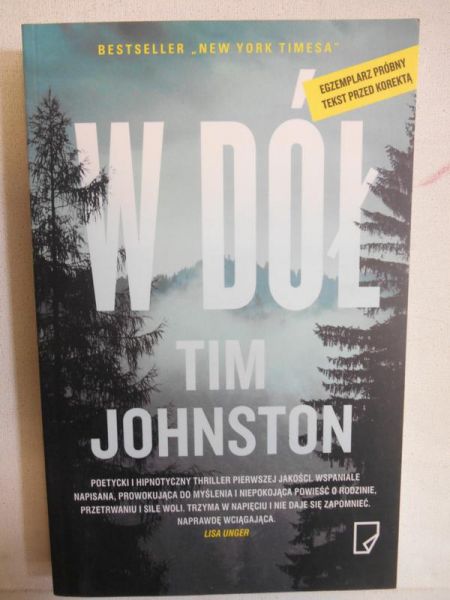 Johnston Tim - W dół
