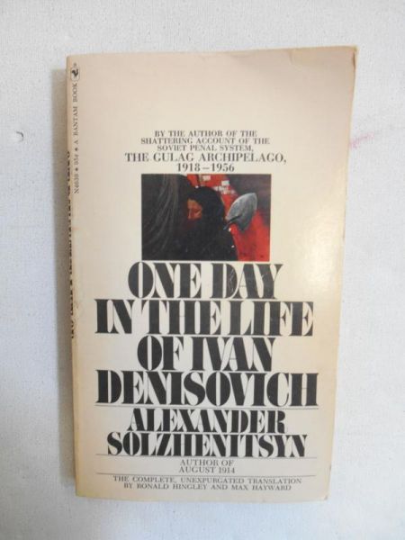 One Day in the Life of Ivan Denisovich