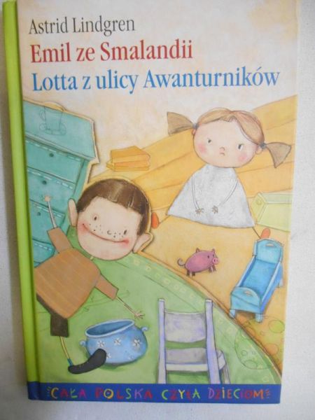 Emil ze Smalandii. Lotta z ulicy Awanturników