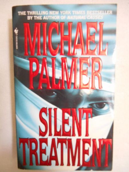 Palmer Michael - Silent Treatment