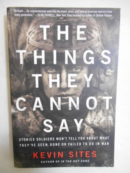 The Things They Cannot Say