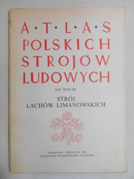 Strój Lachów limanowskich