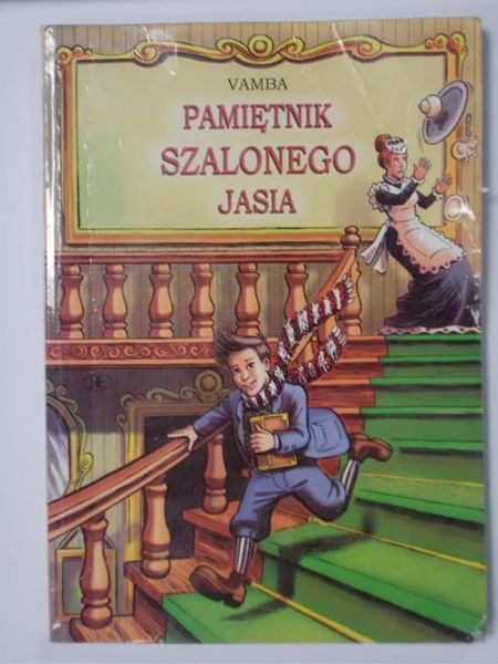 Pamiętnik szalonego Jasia