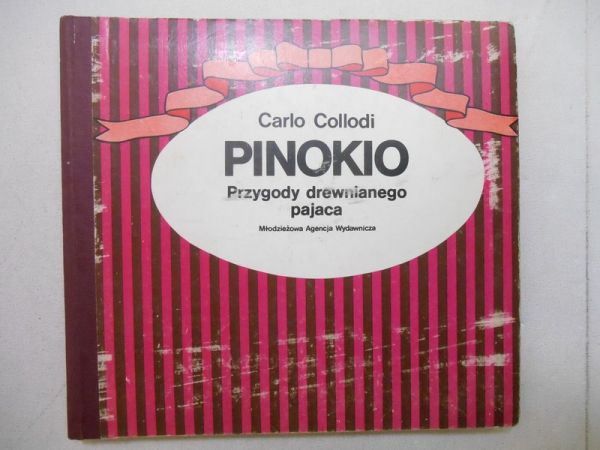 Pinokio. Przygody drewnianego pajaca