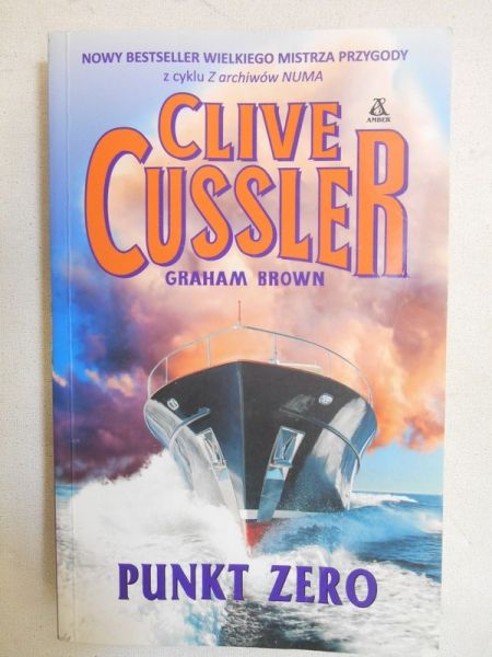 Cussler Clive - Punkt zero