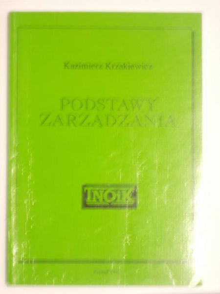 Podstawy zarządzania