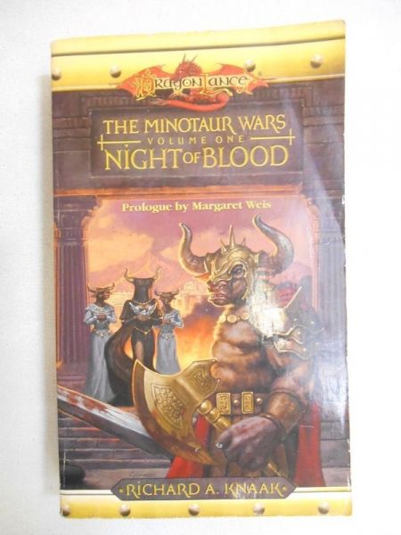 The Minotaur Wars. Night of Blood