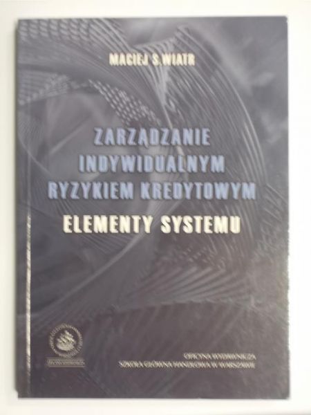 Zarządzanie indywidualnym ryzykiem kredytowym