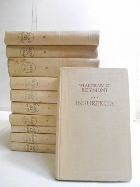 Dzieła wybrane, XI tomów