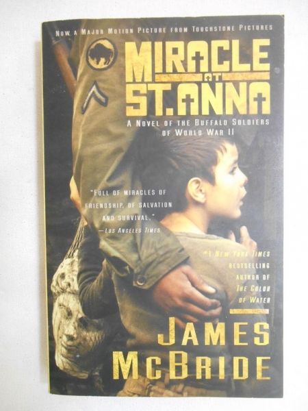 McBride James - Miracle at St. Anna
