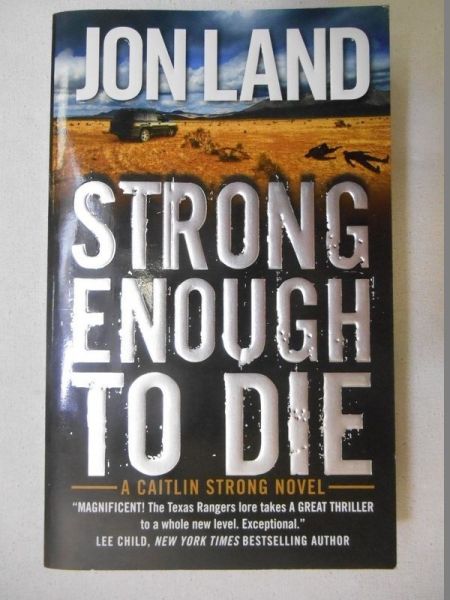 Land John - Strong Enough to Die