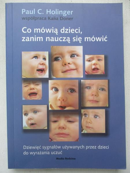 Co mówią dzieci, zanim nauczą się mówić