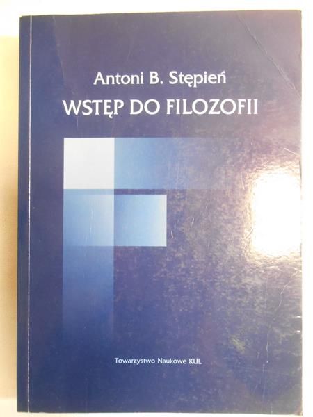 Wstęp do filozofii