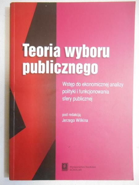 Teoria wyboru publicznego