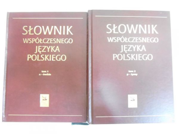 Dunaj Bogusław (red.) - Słownik współczesnego języka polskiego, t. I-II
