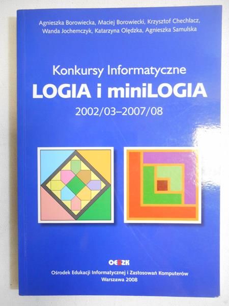 Konkursy Informatyczne LOGIA i miniLOGIA