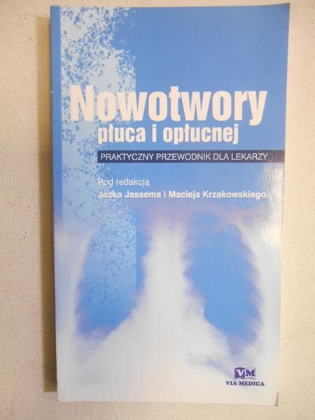 Nowotwory płuca i opłucnej