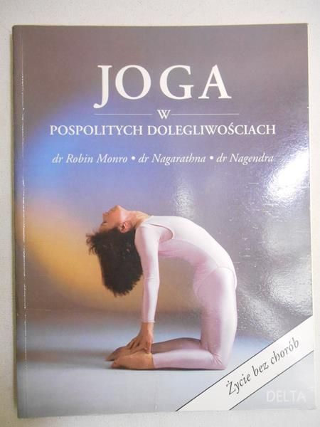 Joga w pospolitych dolegliwościach