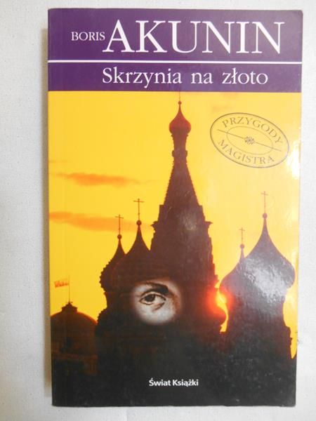 Akunin Boris - Skrzynia na złoto