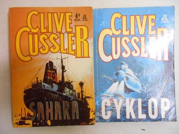 Cussler Clive - Sahara/Cyklop