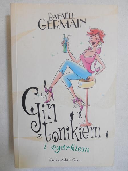 Gin z tonikiem i ogórkiem