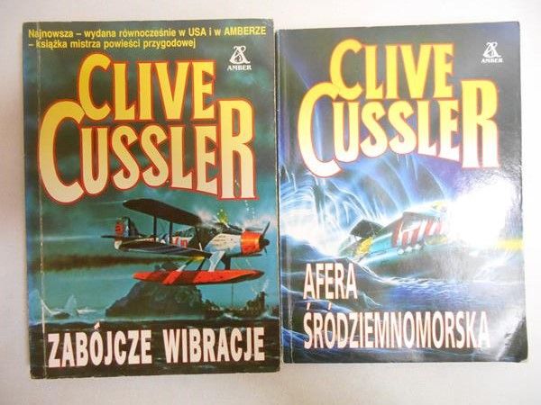 Cussler Clive - Afera Sródziemnomorska / Zabójcze Wibracje