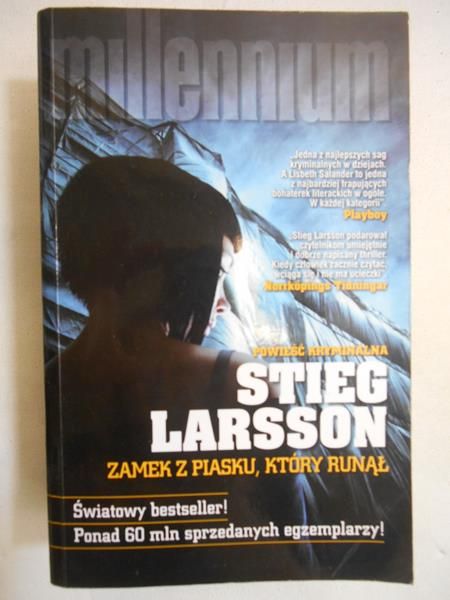 Larsson Stieg - Zamek z piasku, który runął