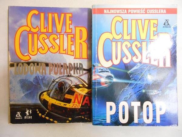 Cussler Clive - Potop/Lodowa Pułapka