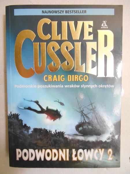 Cussler Clive - Podwodni łowcy 2