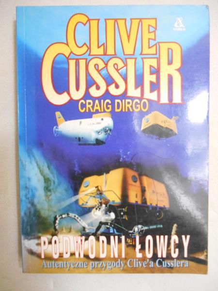 Cussler Clive - Podwodni łowcy
