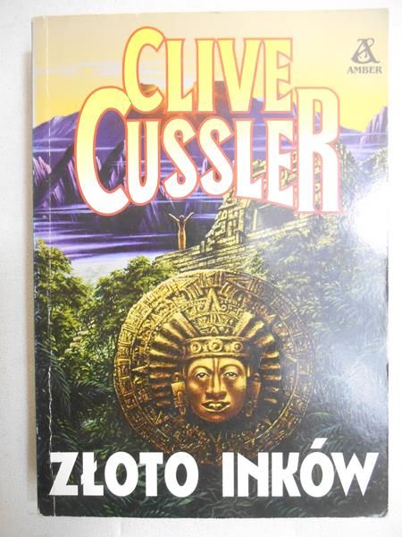 Cussler Clive - Złoto Inków