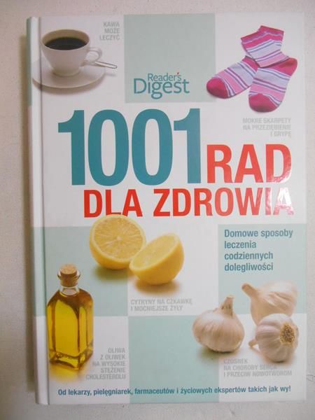 1001 rad dla zdrowia. Reader's Digest