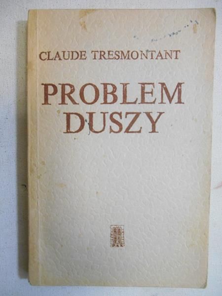 Problem duszy