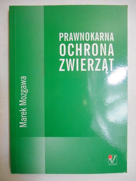 Prawnokarna ochrona zwierząt