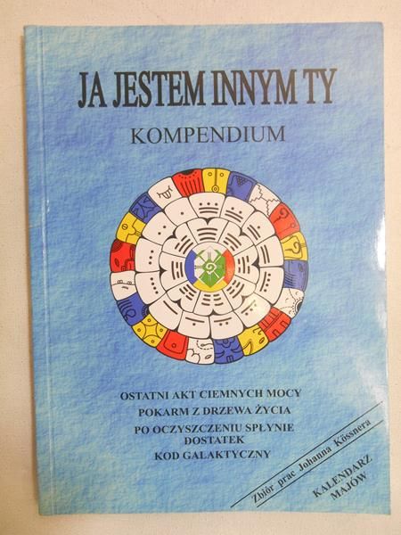 Kossner Johan - Ja jestem innym ty. Komepedium