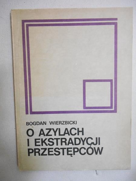 O azylach i ekstradycji przestępców