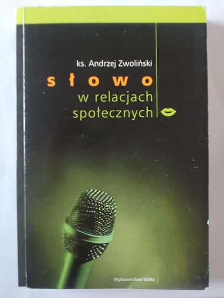 Słowo w relacjach społecznych